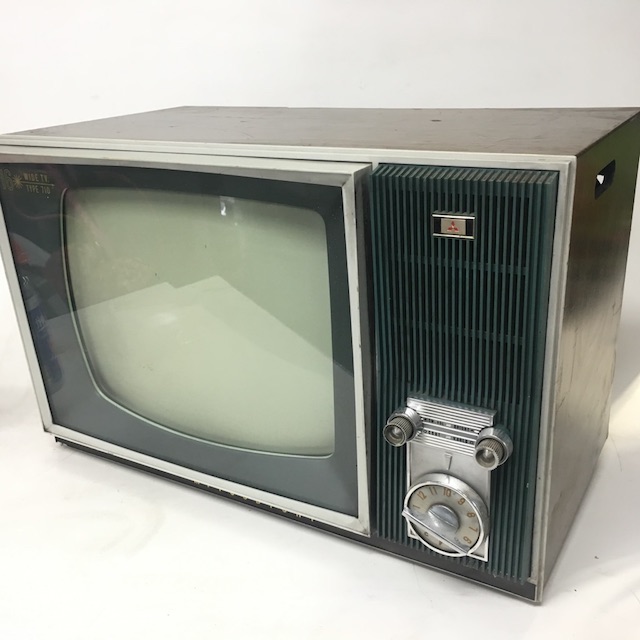 TELEVISION - 1970s Mitsubishi 55cm W (Screen 380 x 292mm)